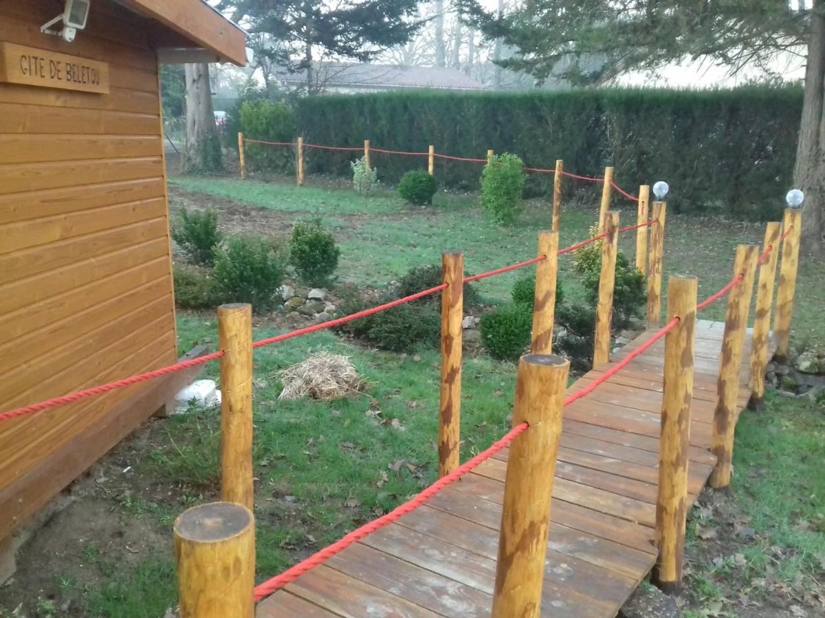 Gite De Beletou Jourgnac Esterno foto